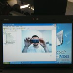 Working webcam in MSI Wind