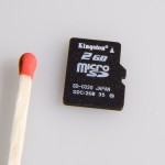 MicroSD card